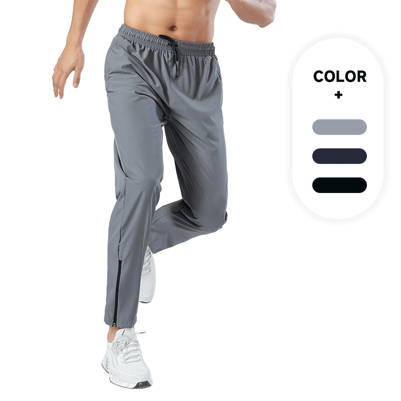 Summer basketball running pants men's loose breathable quick-drying casual sports pants men's style 467