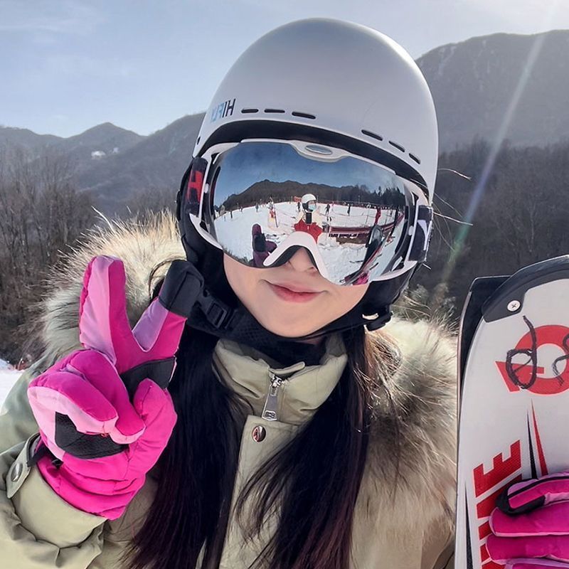 Winter snow surface ski goggles, windproof and anti-fog, prescription ski goggles, unisex 524