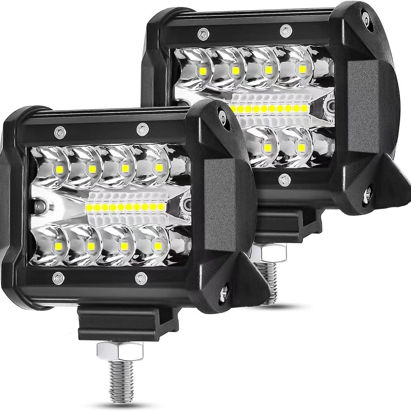 Automobile off-road vehicle three models LED 4-inch 60W external work light 550