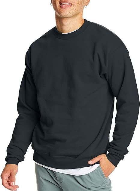 Men's Spring and Autumn Style Trendy Crew Neck Sweatshirt, Handsome Young Men's Top 475