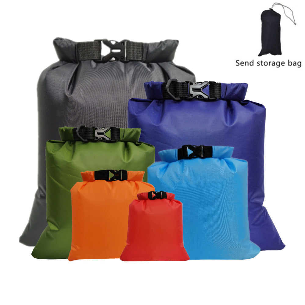 Outdoor Multifunctional Lightweight Waterproof Waterproof Bag Set (6 pieces), Rafting Bag Set (5 pieces), Drying Bag 508