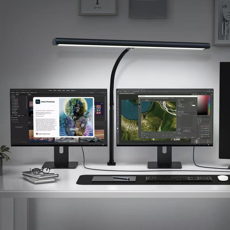 LED full spectrum eye protection desk lamp, I-clip, computer screen, office study eye protection lamp, work study reading lamp 593