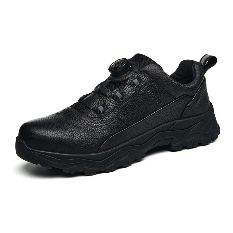 Men's safety shoes, anti-impact, puncture-resistant, lightweight, breathable work shoes 503