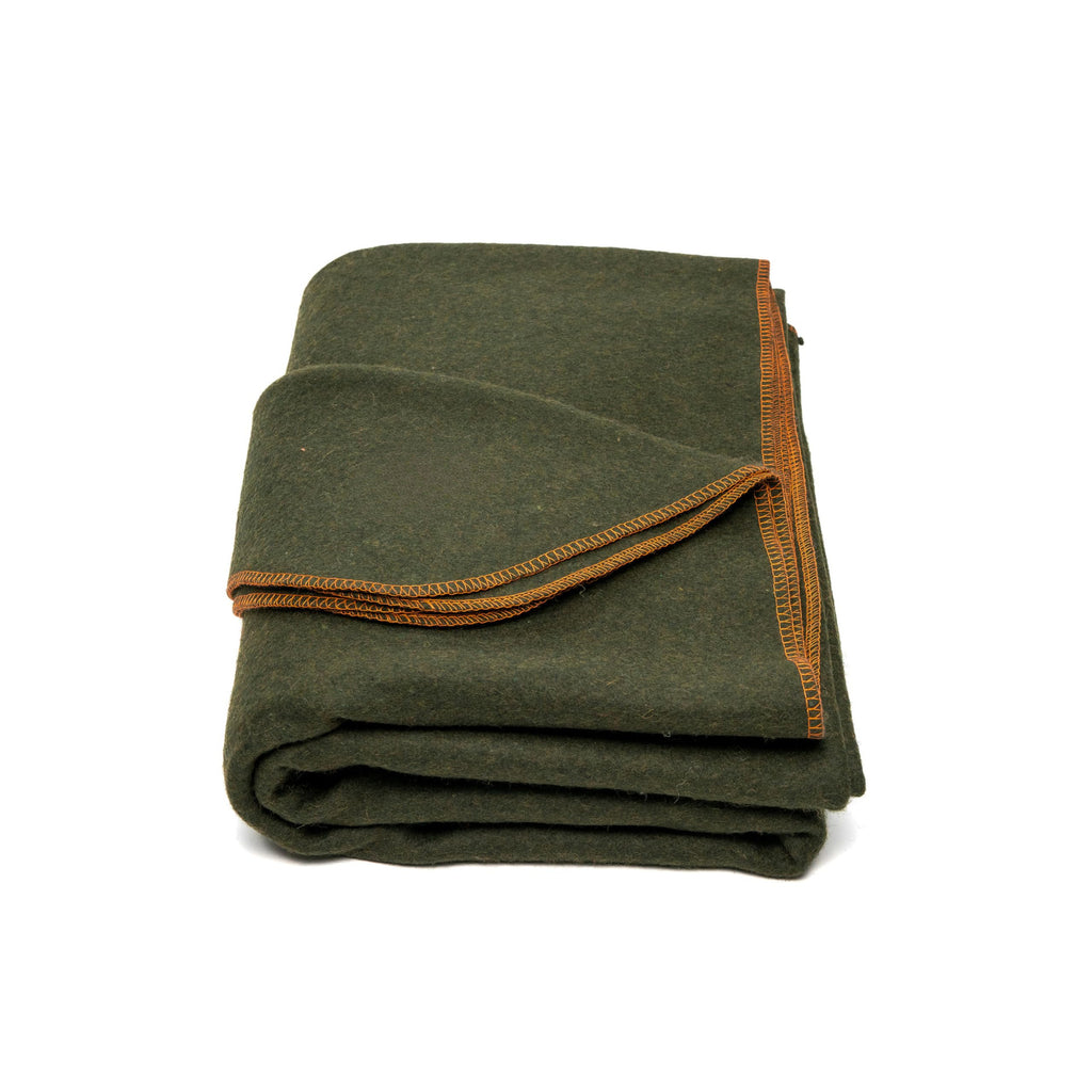 Wool blanket, warm and thick, perfect for camping, travel, and outdoor use 532