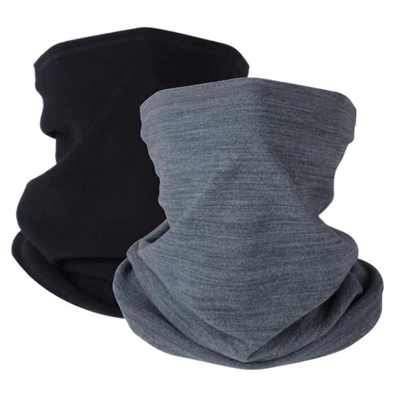 Neck wrap, leg wrap, headband, face mask, winter warm scarf, fleece-lined windproof face mask 518