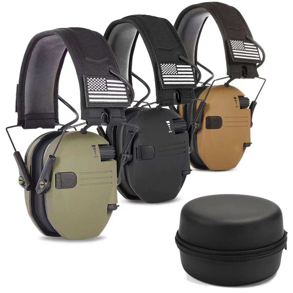 Tactical noise-canceling headphones, over-ear, tactical earphones, outdoor sports 530