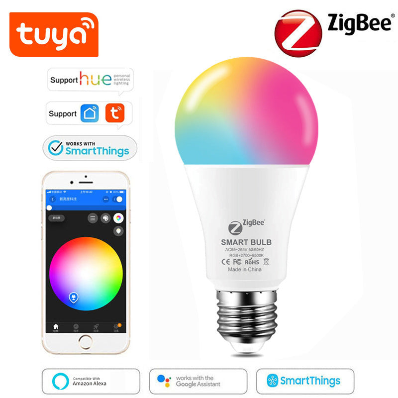 Graffiti Zigbee 3.0 Smart Bubble Light Alexa Google Hue SmartThings Supports Gateway 552