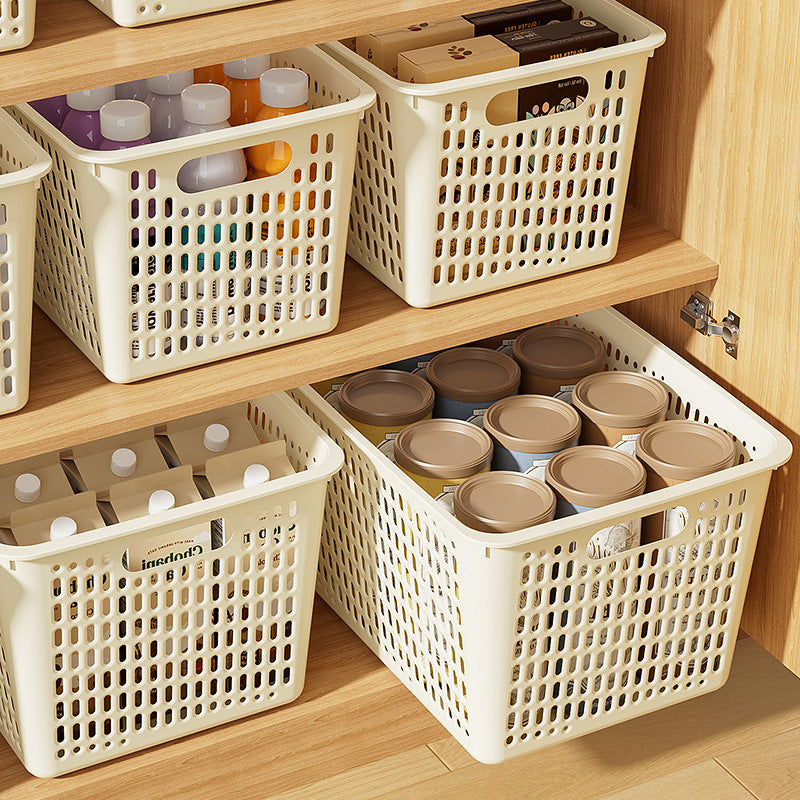 Kitchen storage basket, snack and toy organizer, household storage box 614