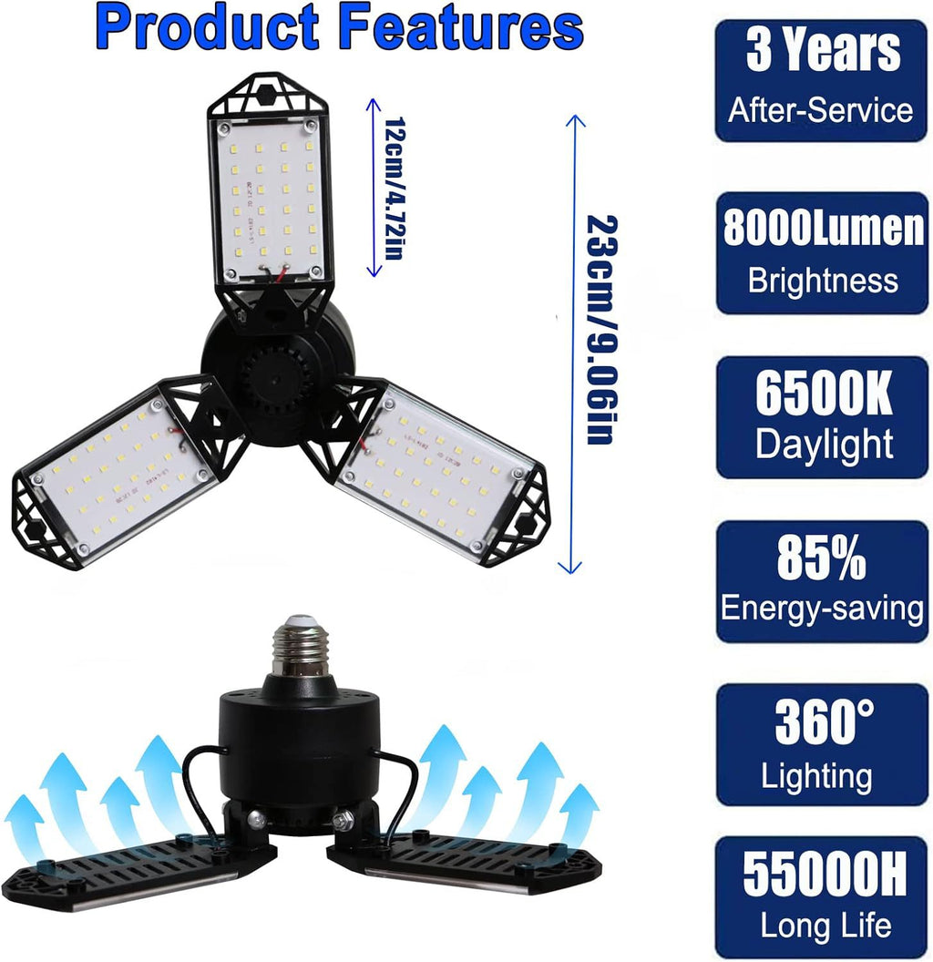 High power versatile LED light foldable garage live broadcast fill light 551