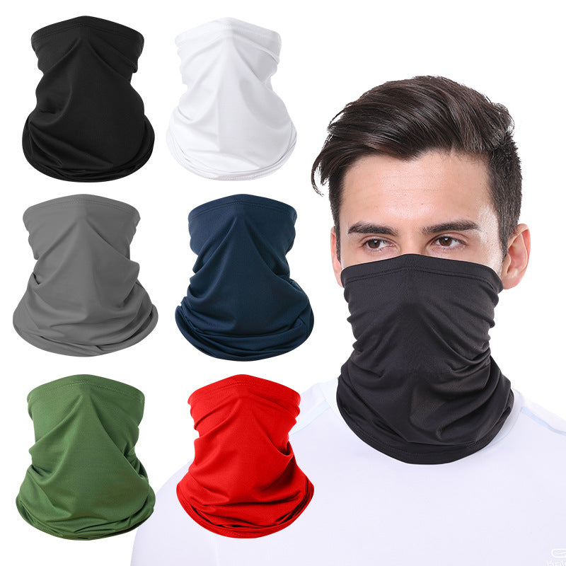 Outdoor sun protection neck warmer, quick-drying, multi-functional magic scarf, breathable neck warmer for cycling and sports 514