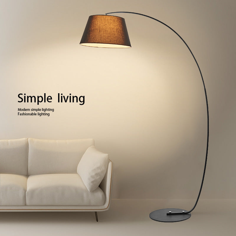 Floor lamp, a creative decorative table lamp next to a high-end sofa in the living room 600