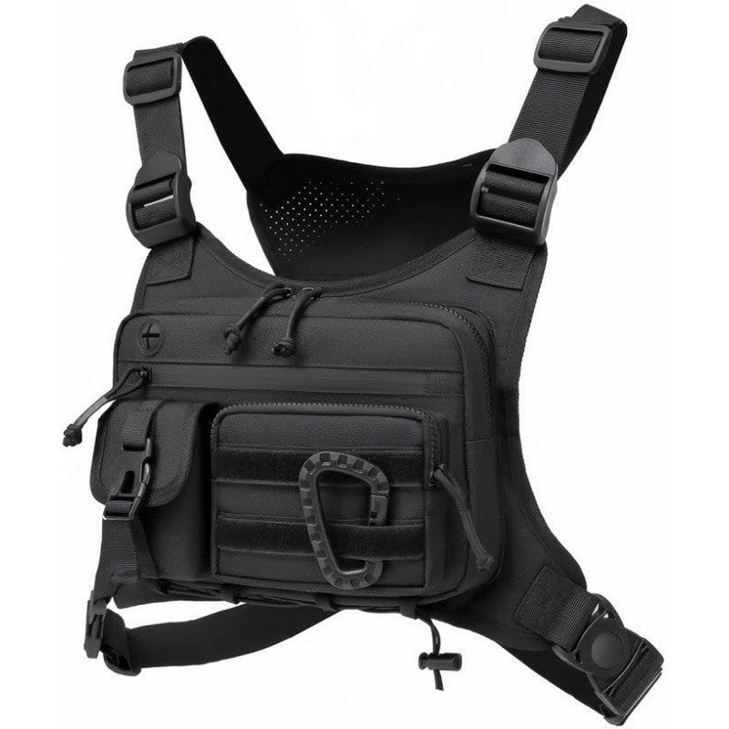 Men's tactical chest bag, outdoor tactical vest 510