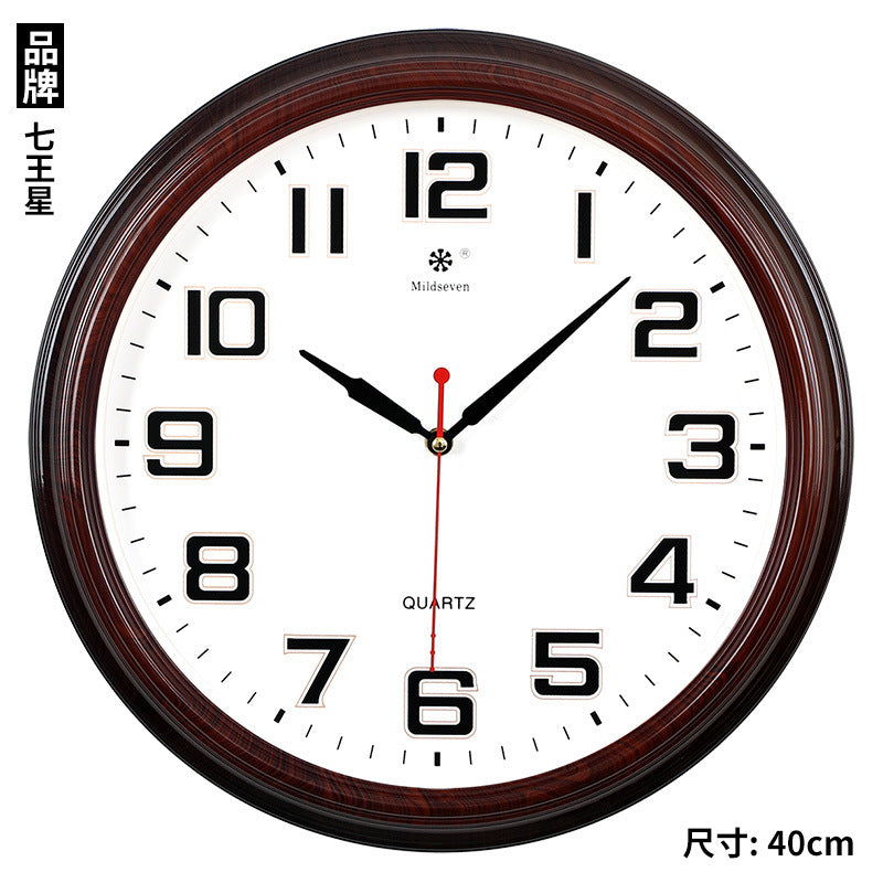 Clock Wall Clock Living Room Grand Creative Clock Wall Watch Simple Home Silent Electronic Quartz Clock Wall Watch 585