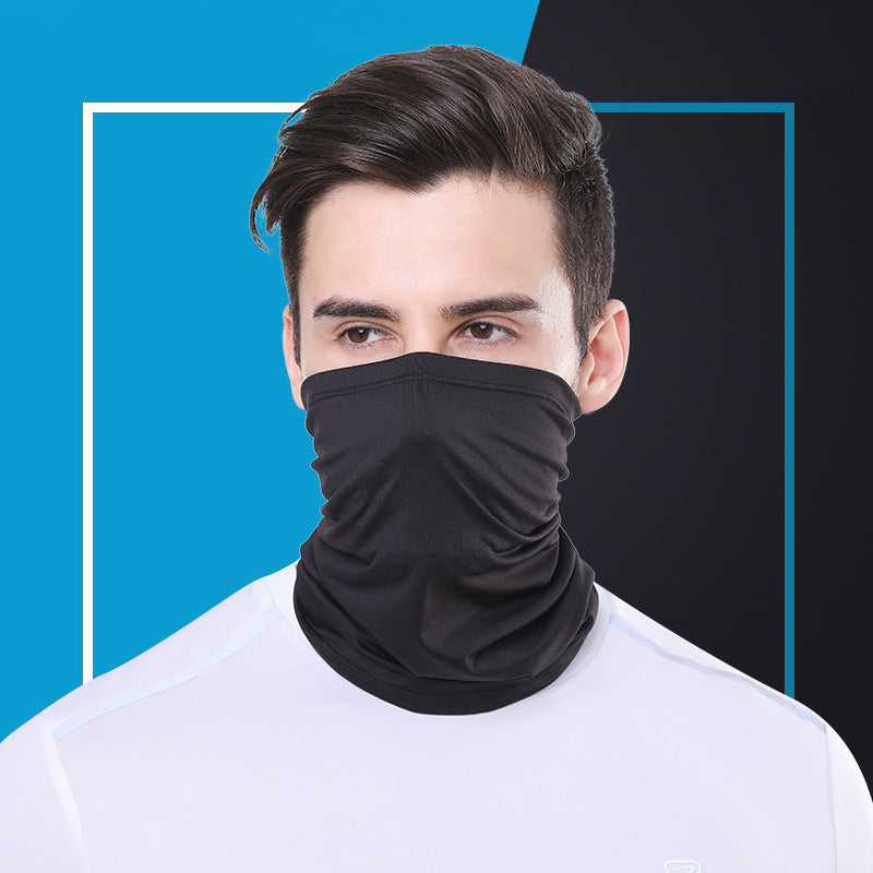 Outdoor sun protection neck warmer, quick-drying, multi-functional magic scarf, breathable neck warmer for cycling and sports 514
