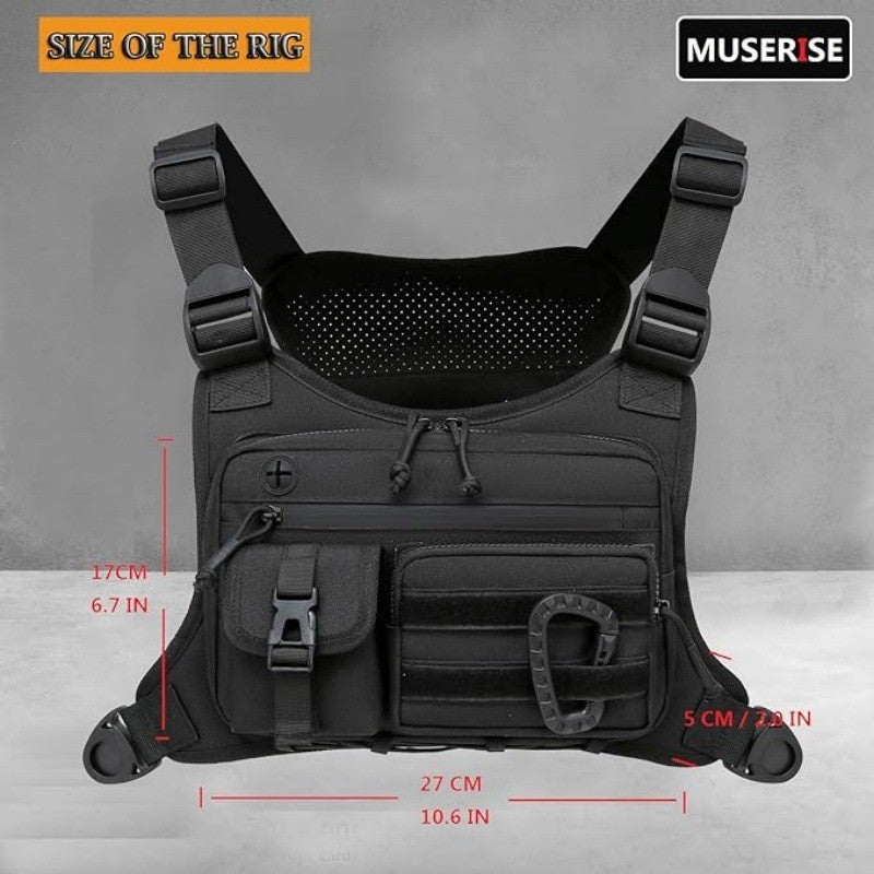 Men's tactical chest bag, outdoor tactical vest 510