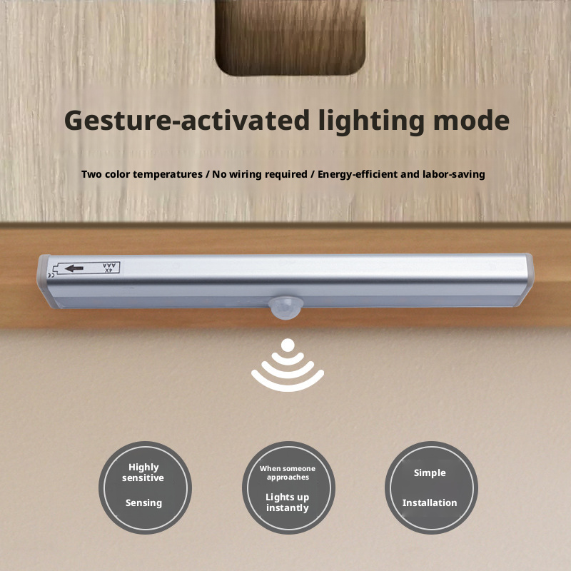 Charging night light intelligent LED human body induction light magnetic induction night light 560