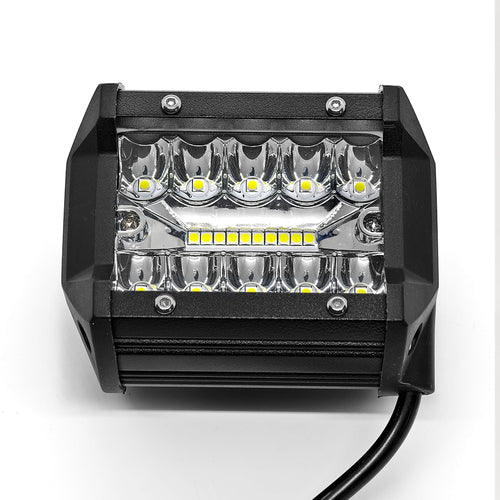 Automobile off-road vehicle three models LED 4-inch 60W external work light 550