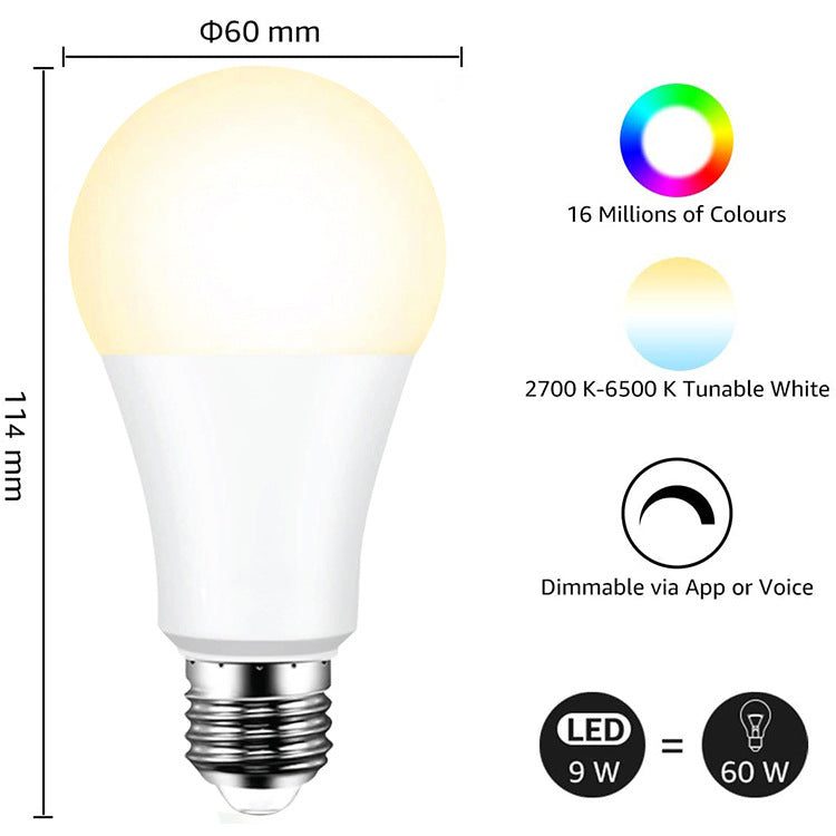 Graffiti Zigbee 3.0 Smart Bubble Light Alexa Google Hue SmartThings Supports Gateway 552