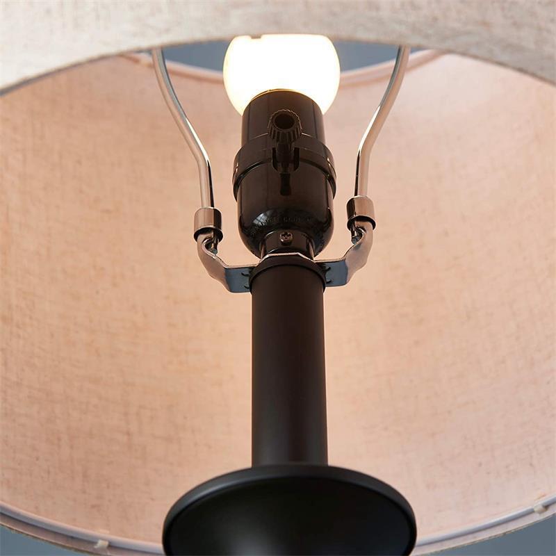 Retro floor lamp, American minimalist style, wrought iron, bedroom, bedside, living room, study, floor lamp, minimalist wrought iron lamp 597
