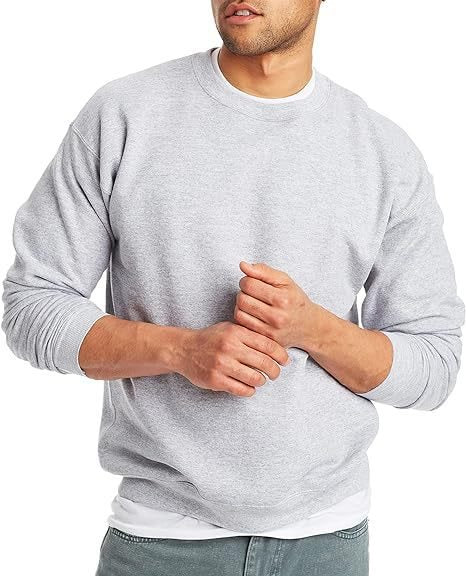 Men's Spring and Autumn Style Trendy Crew Neck Sweatshirt, Handsome Young Men's Top 475