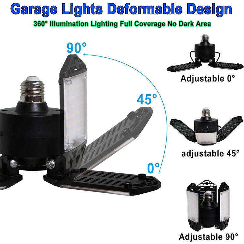 High power versatile LED light foldable garage live broadcast fill light 551