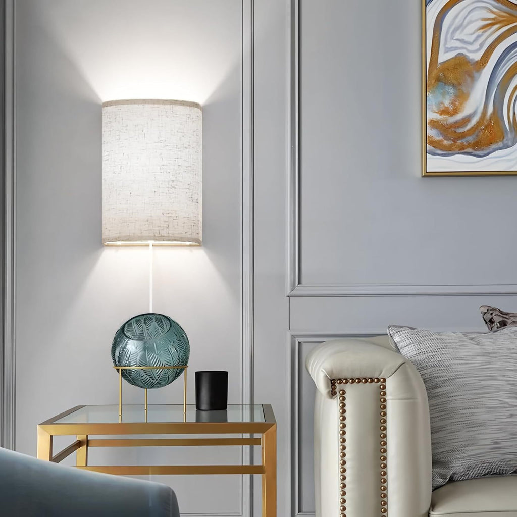 LED bedside wall lamp, bedroom minimalist staircase wall lamp, wiring free high-end indoor atmosphere wall lamp 573