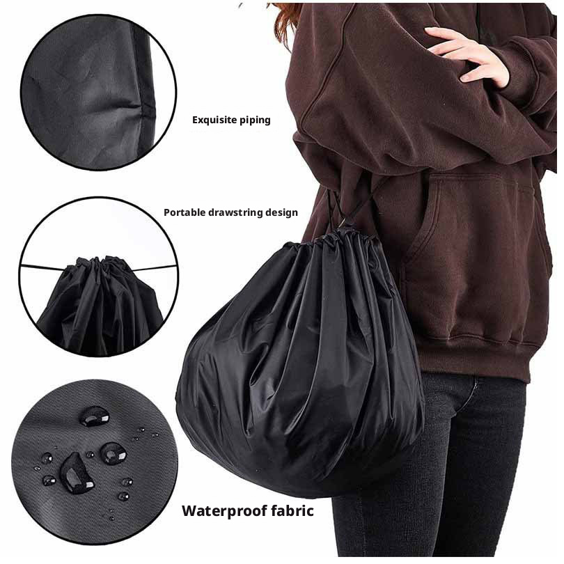 Beach swimwear storage bag, wetsuit storage bag, beach surfwear quick storage bag 529