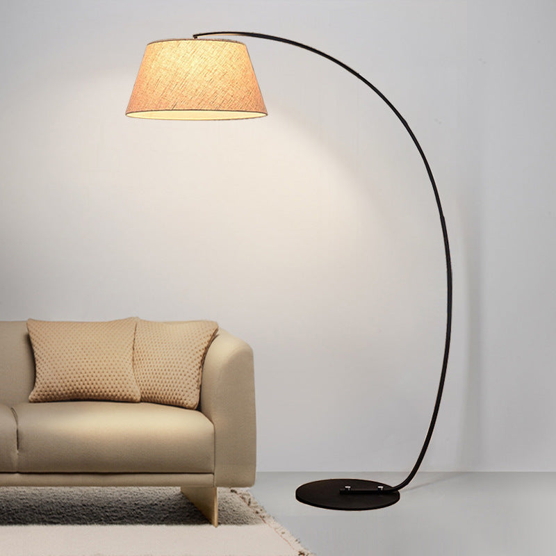 Floor lamp, a creative decorative table lamp next to a high-end sofa in the living room 600