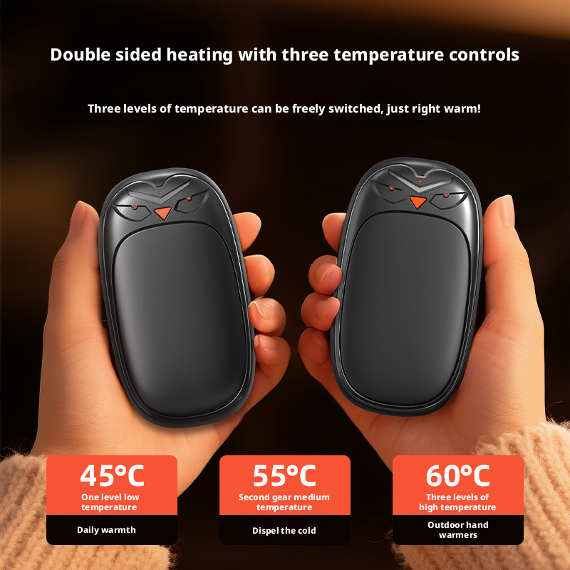 Rechargeable hand warmer, portable high-temperature explosion-proof hand warmer for winter 531