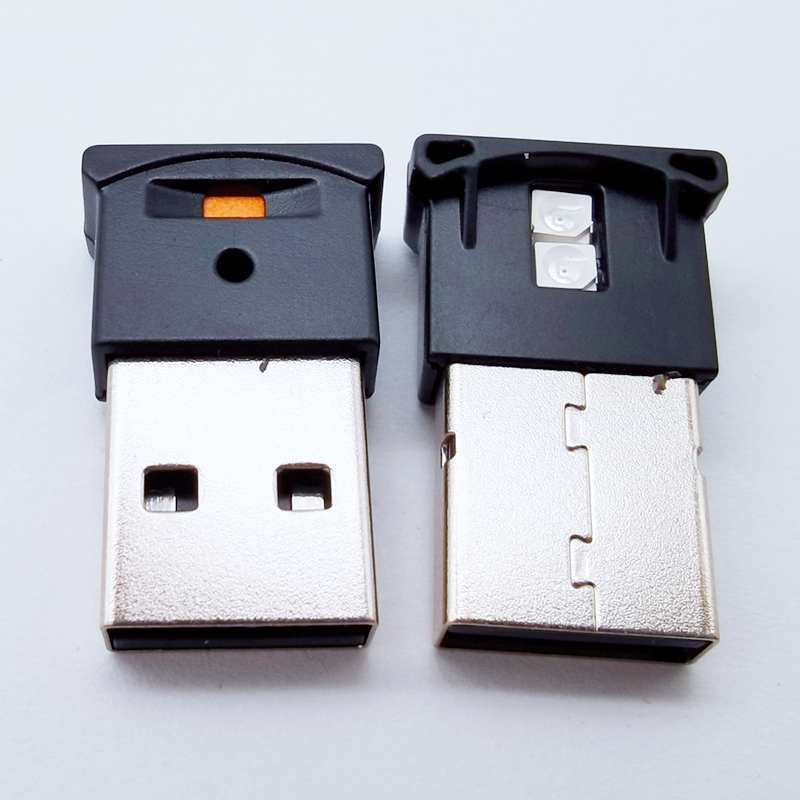 High brightness car USB ambient light LED no change decorative light Interior foot lighting ambient light 556