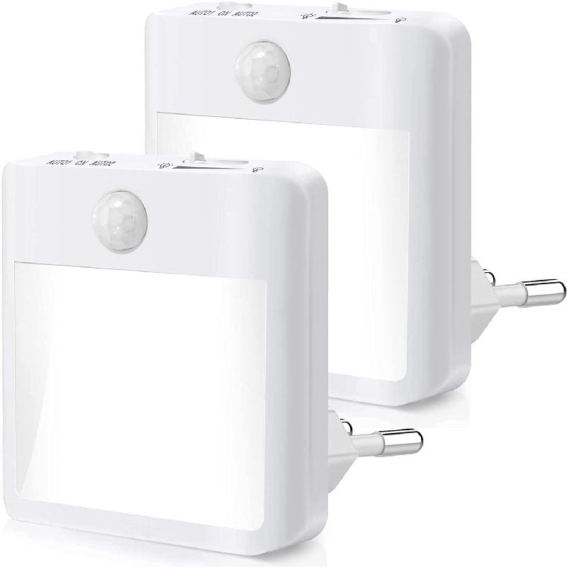 Night light infinite dimming plug-in night light adjustable brightness human body sensing night light 572