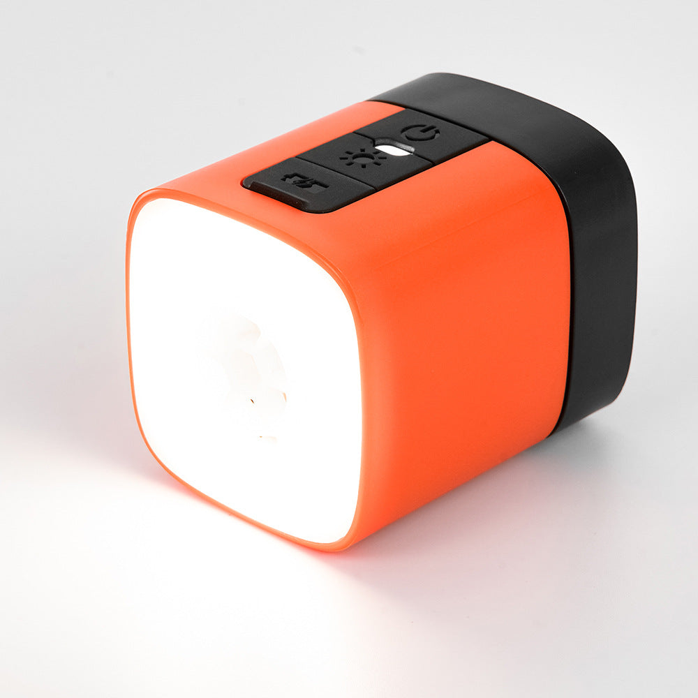 Electric mini air pump for outdoor camping, SOS emergency signal light, wireless outdoor air pump 534