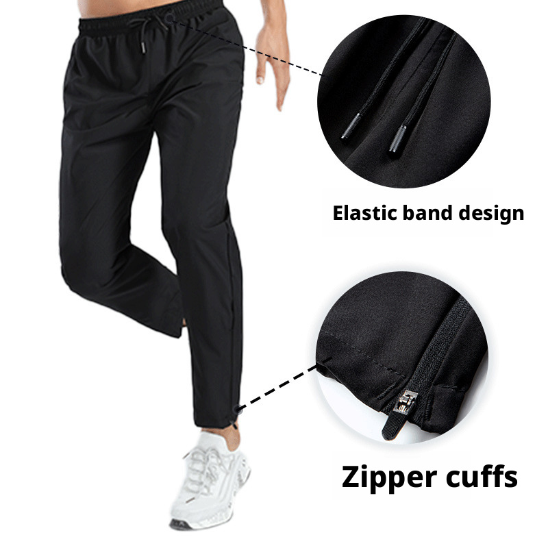 Summer basketball running pants men's loose breathable quick-drying casual sports pants men's style 467