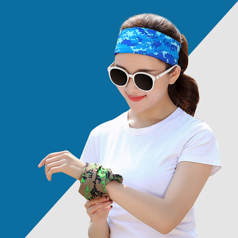 Outdoor sun protection neck warmer, quick-drying, multi-functional magic scarf, breathable neck warmer for cycling and sports 514