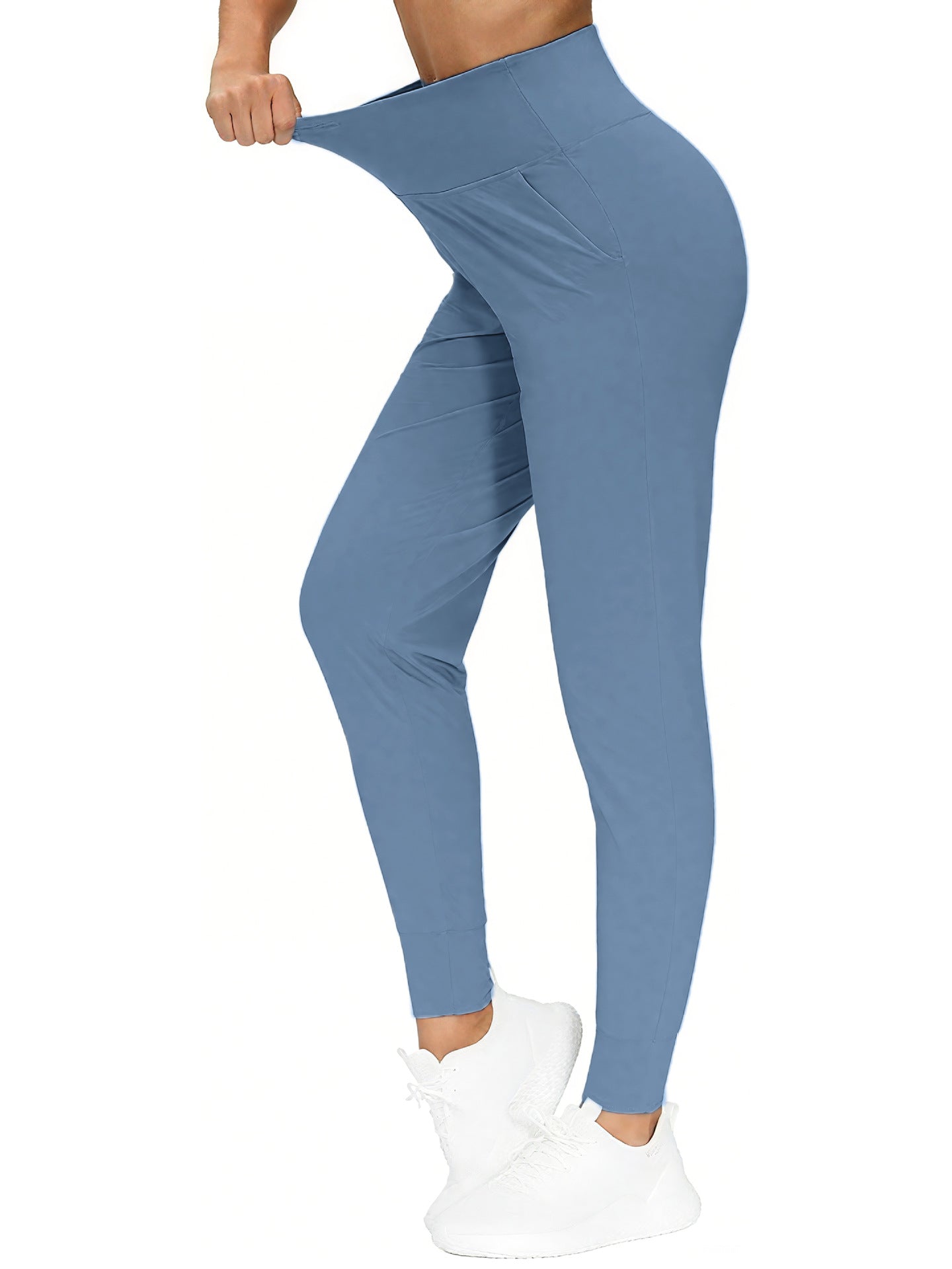 Spring/Summer Casual Pants, Tapered Leg, Slim Fit, Skin-Friendly, Stylish, Soft, Breathable, Loose Fit, Long Pants for Women 468
