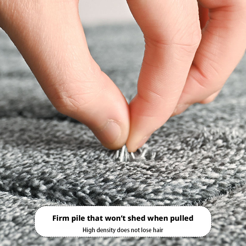 Cationic bathroom mat, water-absorbing, non-slip, easy to clean, stain-resistant, entrance mat 618