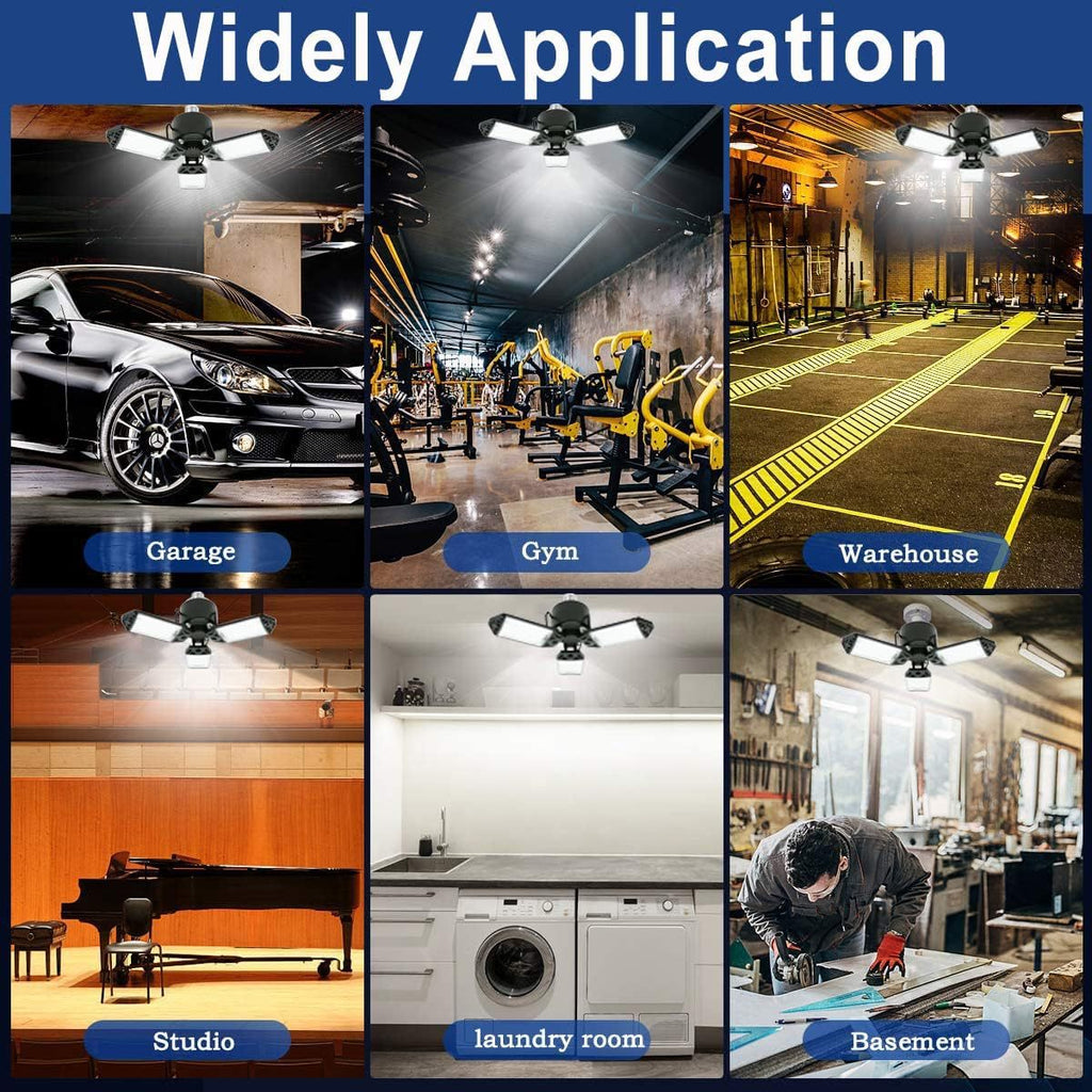 High power versatile LED light foldable garage live broadcast fill light 551