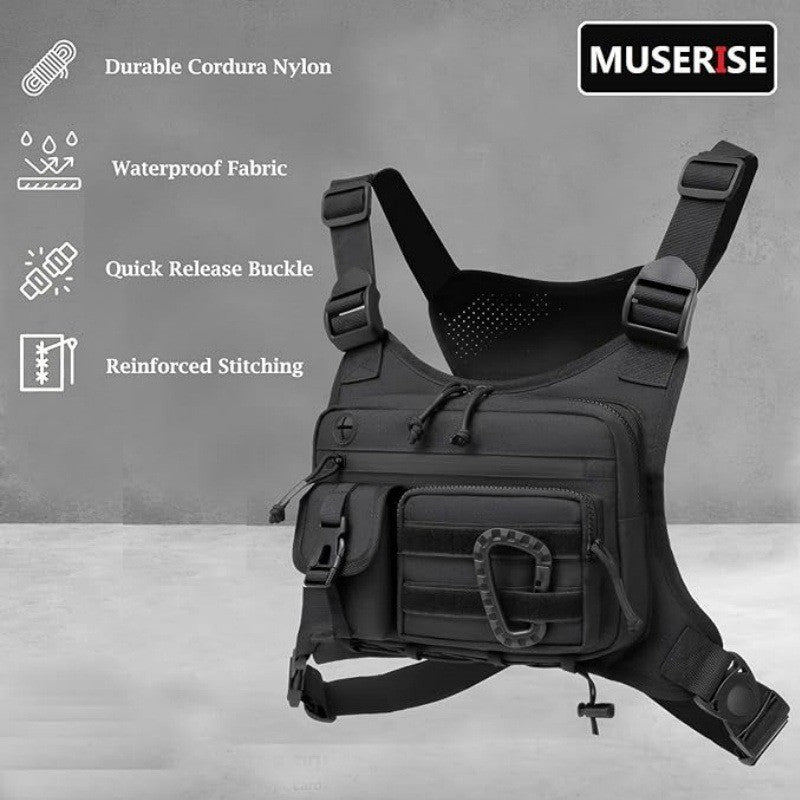 Men's tactical chest bag, outdoor tactical vest 510