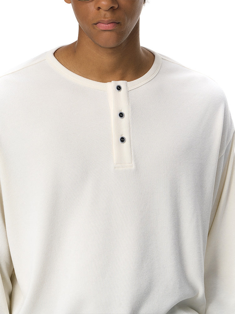 Long-sleeved T-shirt, 2026 Spring/Summer New Arrivals, Trendy Brand, Simple Casual Short-sleeved T-shirt 485