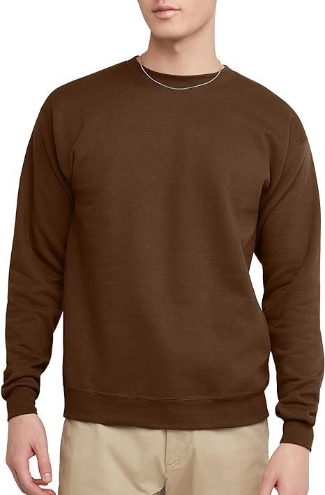 Men's Spring and Autumn Style Trendy Crew Neck Sweatshirt, Handsome Young Men's Top 475