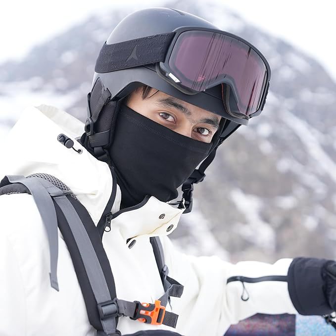 Neck wrap, leg wrap, headband, face mask, winter warm scarf, fleece-lined windproof face mask 518