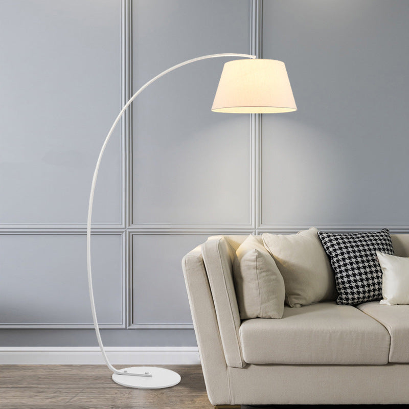 Floor lamp, a creative decorative table lamp next to a high-end sofa in the living room 600