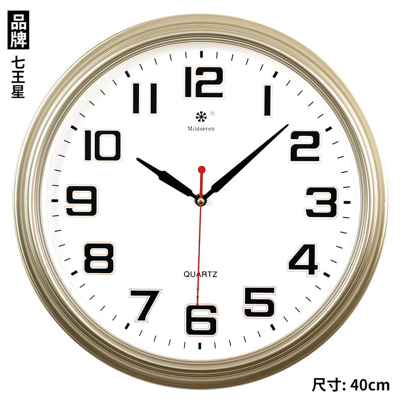 Clock Wall Clock Living Room Grand Creative Clock Wall Watch Simple Home Silent Electronic Quartz Clock Wall Watch 585