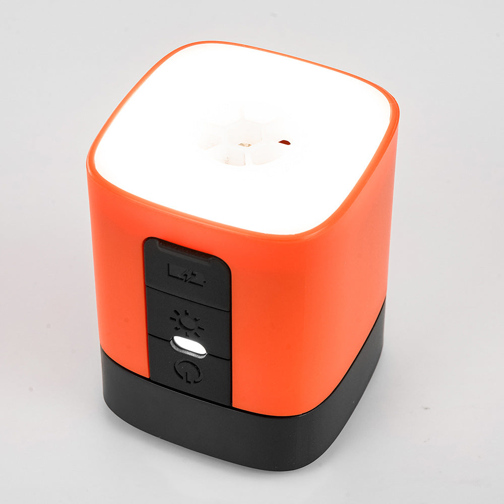 Electric mini air pump for outdoor camping, SOS emergency signal light, wireless outdoor air pump 534