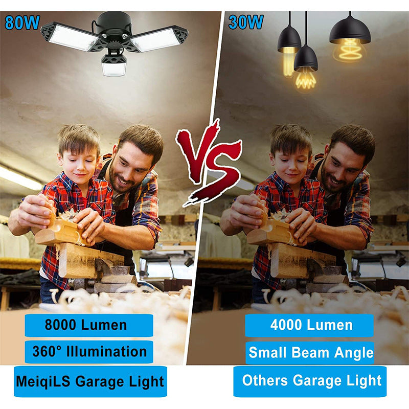 High power versatile LED light foldable garage live broadcast fill light 551