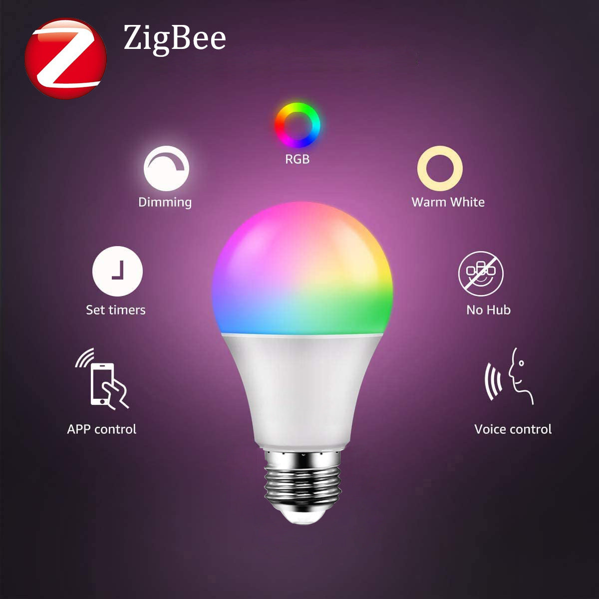 Graffiti Zigbee 3.0 Smart Bubble Light Alexa Google Hue SmartThings Supports Gateway 552