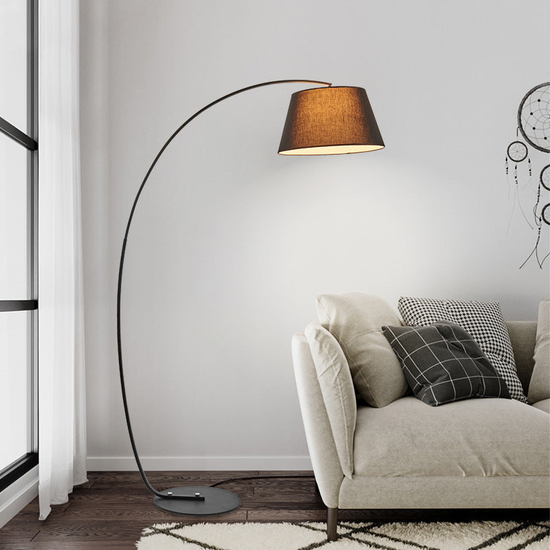 Floor lamp, a creative decorative table lamp next to a high-end sofa in the living room 600