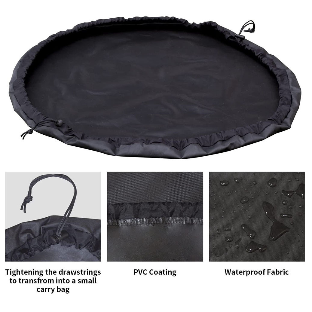 Beach swimwear storage bag, wetsuit storage bag, beach surfwear quick storage bag 529