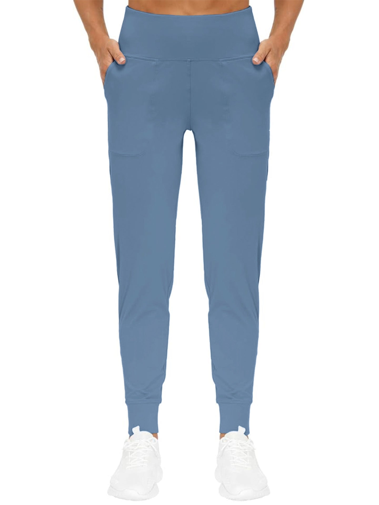 Spring/Summer Casual Pants, Tapered Leg, Slim Fit, Skin-Friendly, Stylish, Soft, Breathable, Loose Fit, Long Pants for Women 468