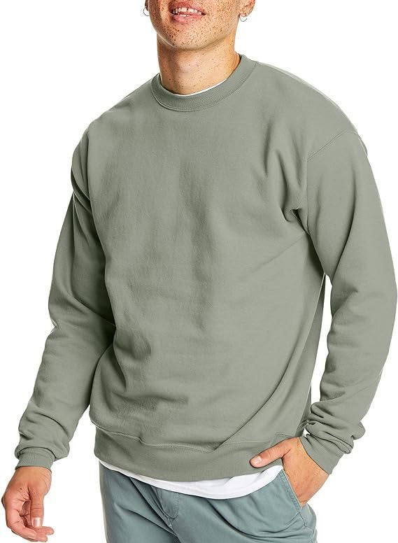 Men's Spring and Autumn Style Trendy Crew Neck Sweatshirt, Handsome Young Men's Top 475
